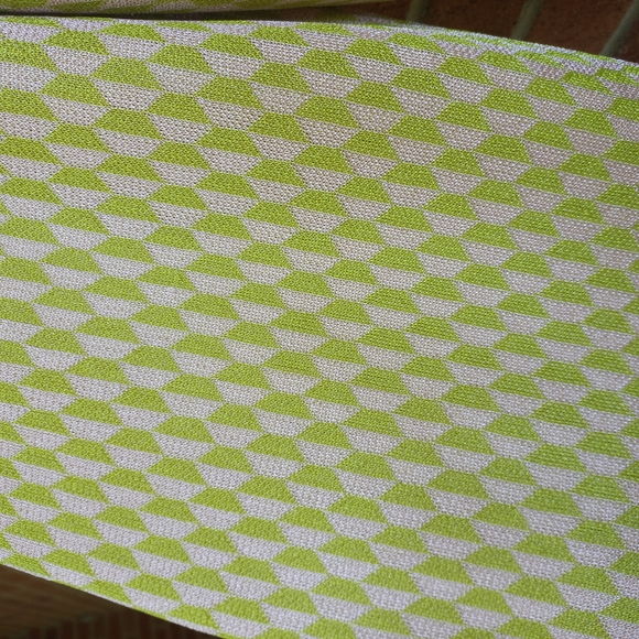 S❤️Zara Yellow Wide Leg with Textured Design - Picture 5 of 11